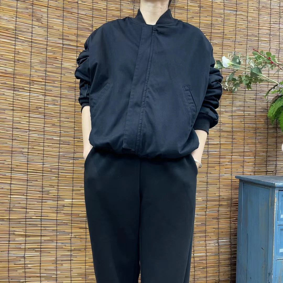 7450新款秋冬休闲百搭减龄上衣加绒加厚外套