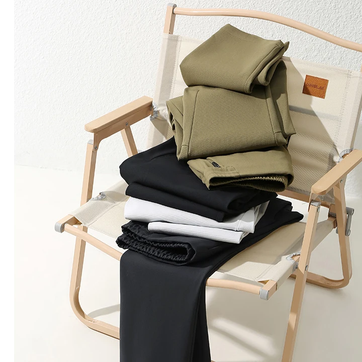 LEAVO JOHNSON秋冬户外男女情侣透气防水软壳冲锋休闲裤GK5521