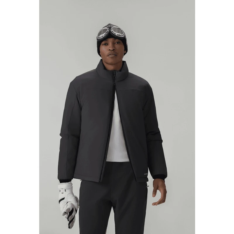 科技蓄热 高效P-LOFT 二代男女情侣款防风保暖立领休闲棉衣FK08