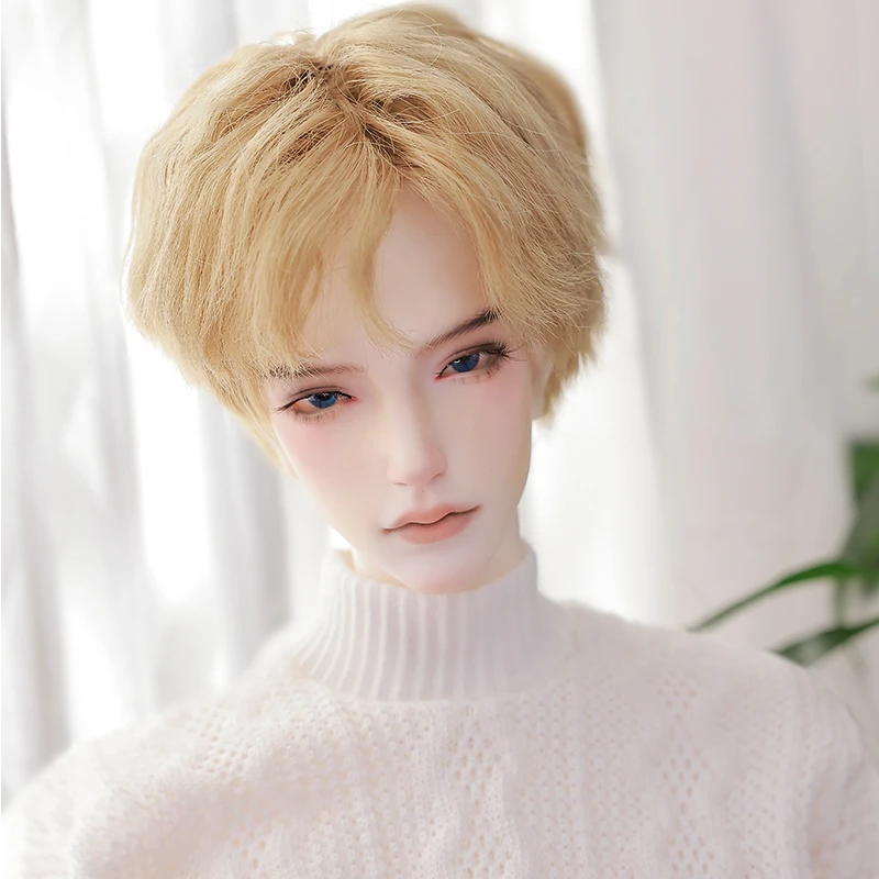 正版bjd娃娃3分Arnow阿蓝猫耳男仆树脂人偶三分关节可动原创正版