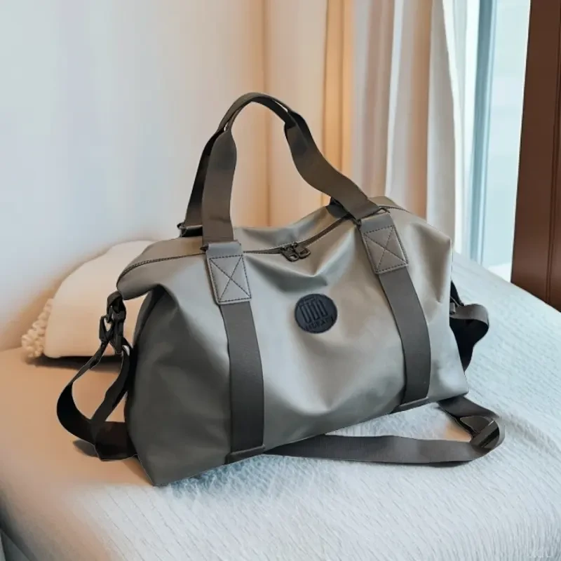 【加大加厚】轻便行李包短期旅行包女男款大容量手提包外出行旅行袋