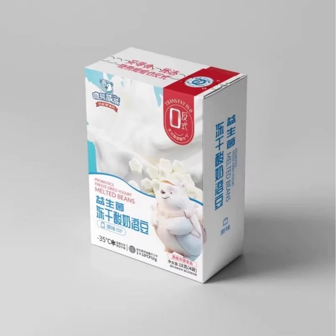 晓熊威威冻干酸奶溶豆