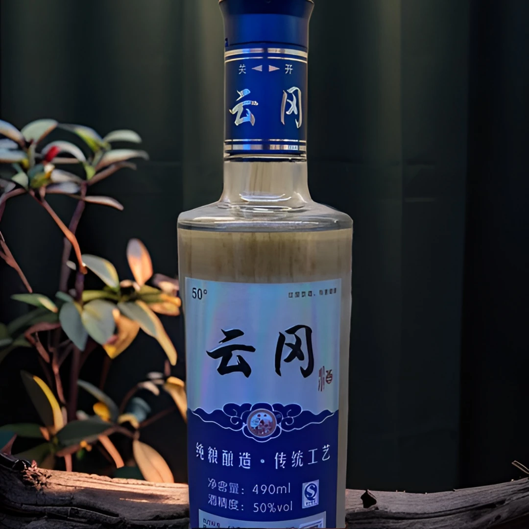 云冈蓝盖50度2瓶50度490
