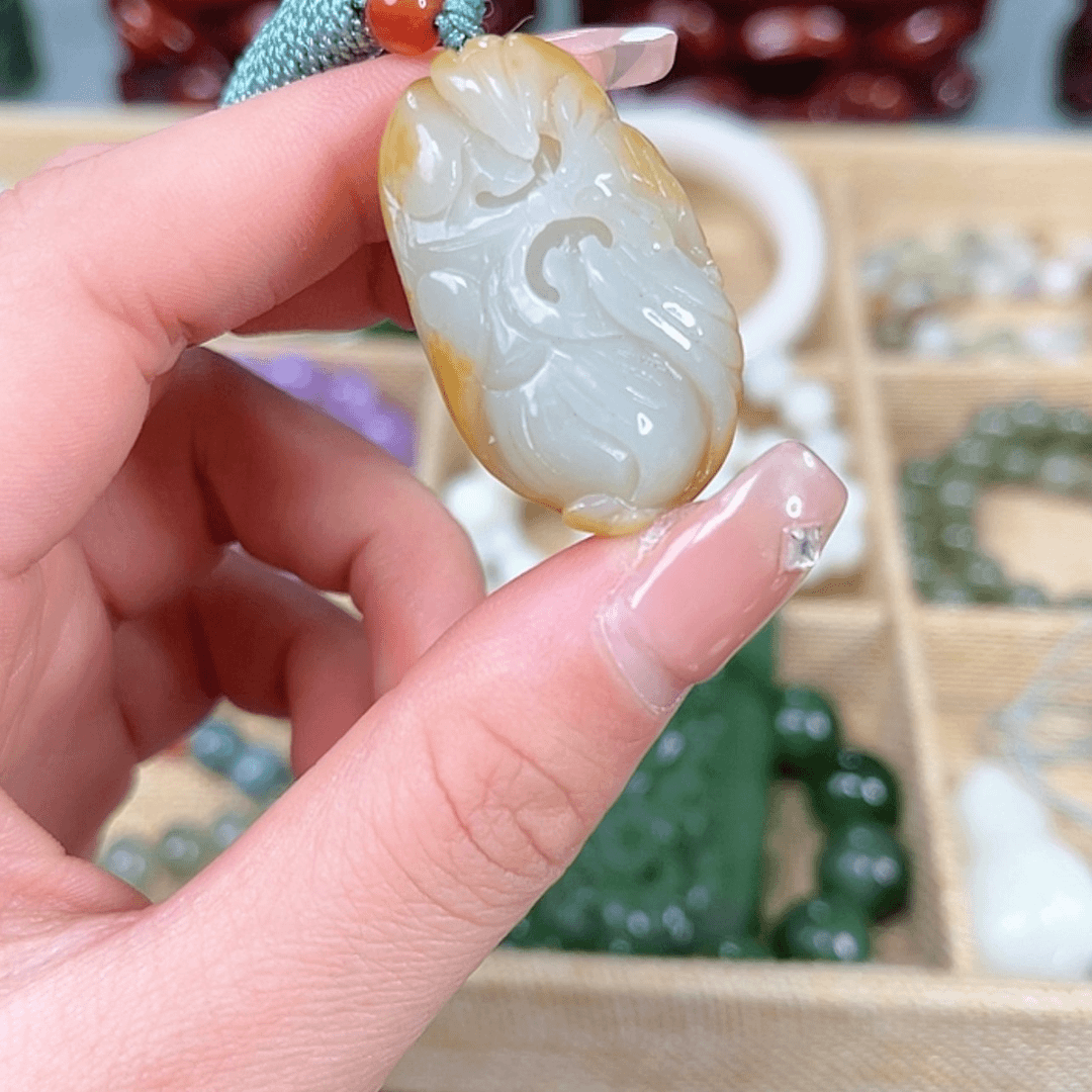 【闪购商品】和田玉颈饰未镶嵌