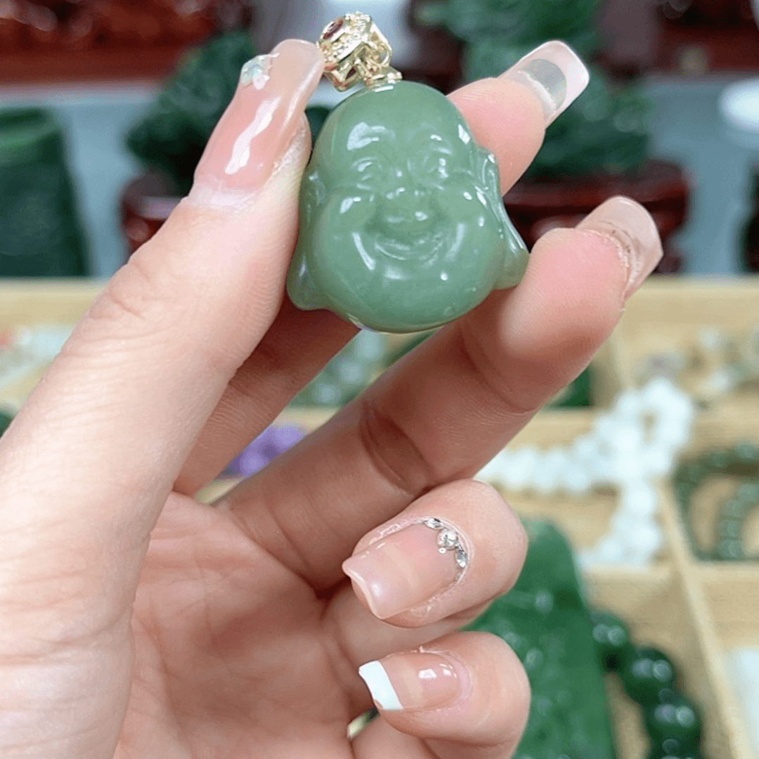 【闪购商品】石英质玉颈饰合金