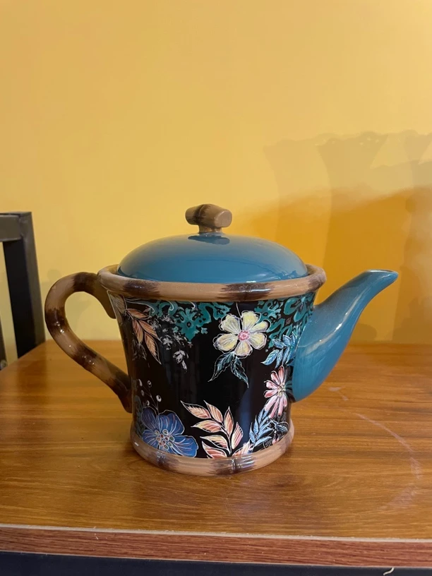 昆轩家丛林系列茶壶