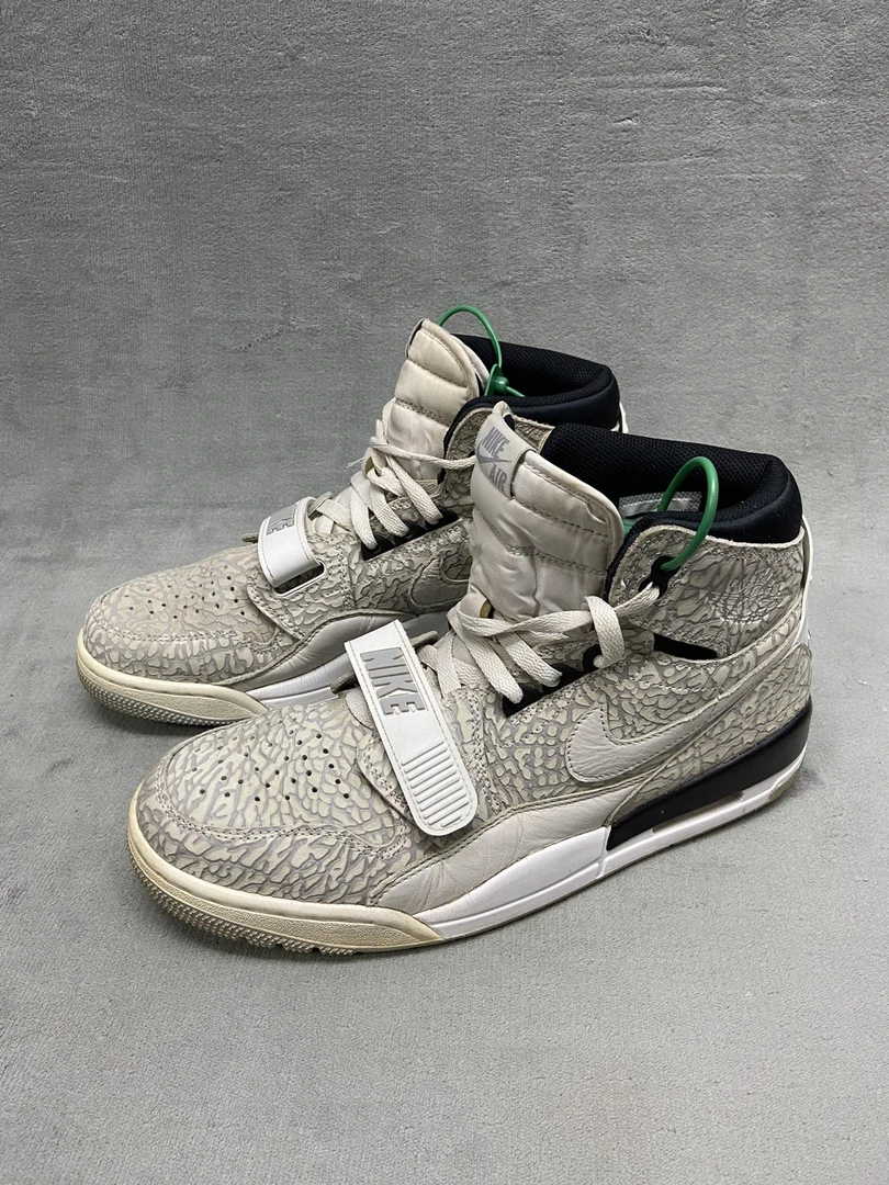 aj312 白爆裂纹 45码 449秒 落地没几次 星星都在 洗护消毒干净