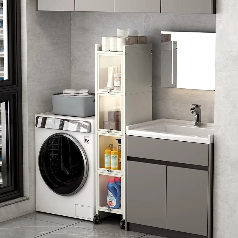 卫生间夹缝置物架落地多层多功能分层置物架大全家用厨房置物架