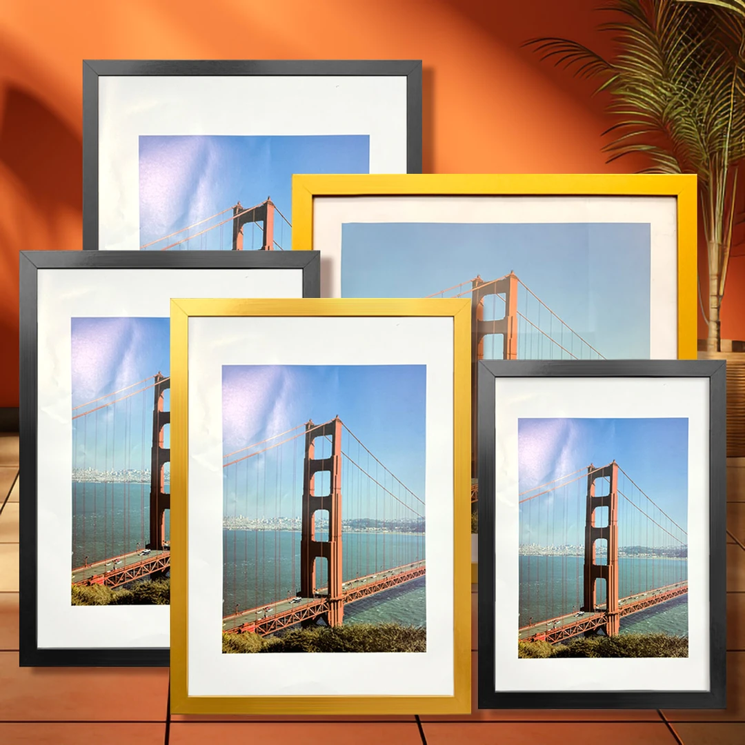 蒙娜丽莎皇室十字绣木质画框方形轻奢相框展示框女生可装裱多规格