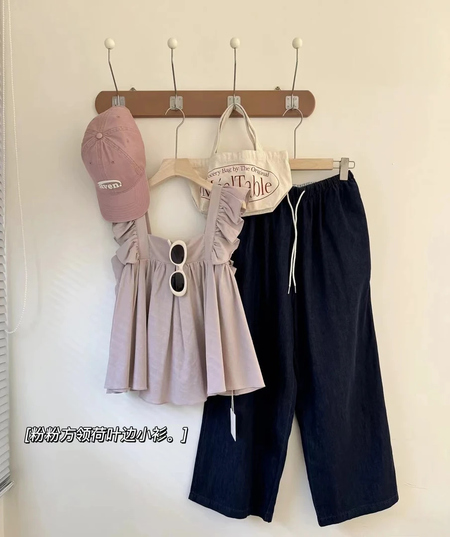 大莫-清仓孤品【800-849】编码简单款上衣