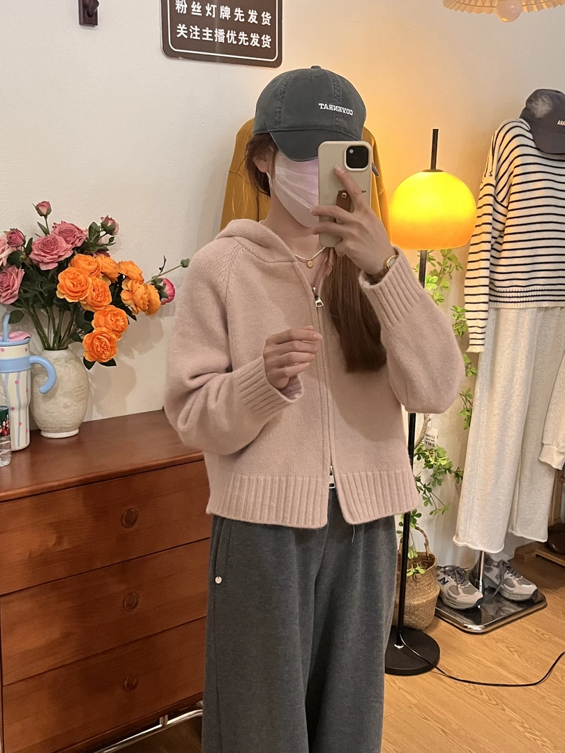 A【60】幕幕-推荐【粉色戴帽子 】 简单款