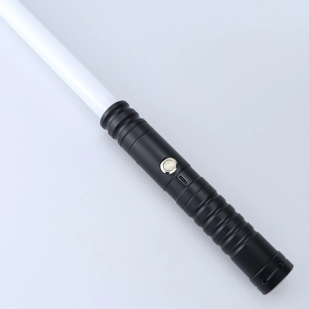 极力光剑星球大战变色激光剑金属充电光剑发光玩具生日礼物L001