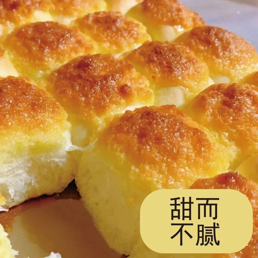 【新鲜短保】椰蓉面包豆沙夹心餐包超软营养早餐速食代餐点心整箱