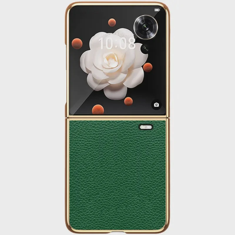 适用荣耀MagicVFlip手机壳新款折叠屏商务轻奢高档防摔全包保护套