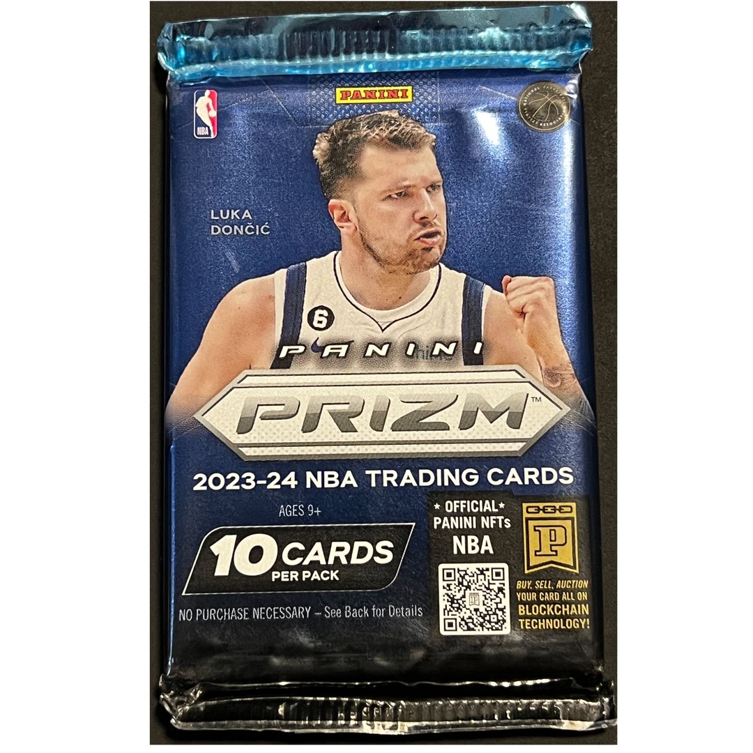 23-24 PaniniPrizmMEGA 球星卡 红碎冰 默认代拆 未成年禁止下单