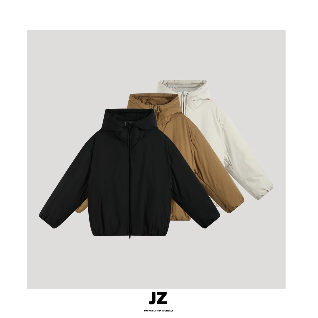 金子/JZ SO MUCH【小棉袄】2025春夏户外防风防水休闲极简保暖棉服