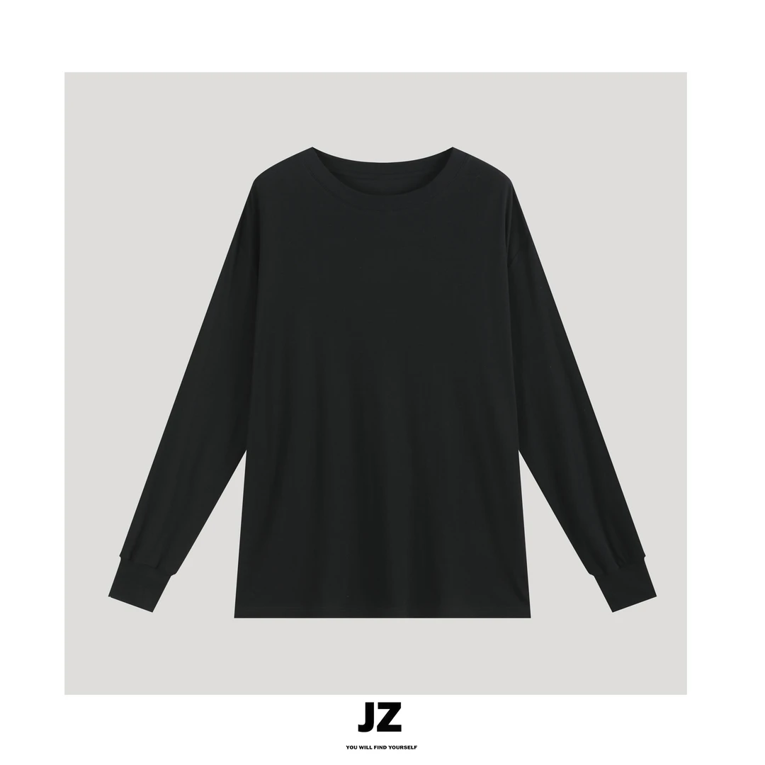 金子/JZ SO MUCH【134】极简风大版纯棉上衣