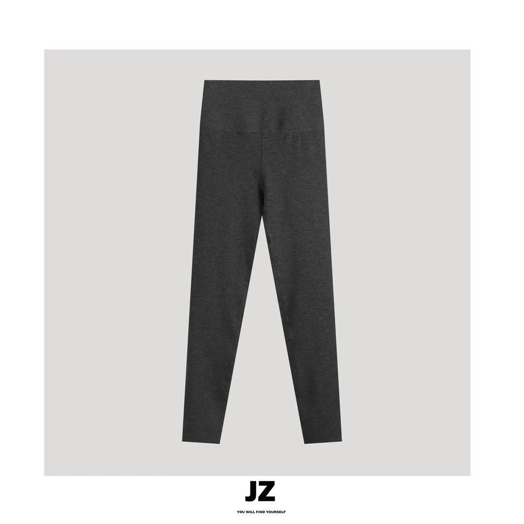 金子/JZ SO MUCH【瘦瘦瘦】2025秋冬精梳棉加绒塑性瑜伽裤