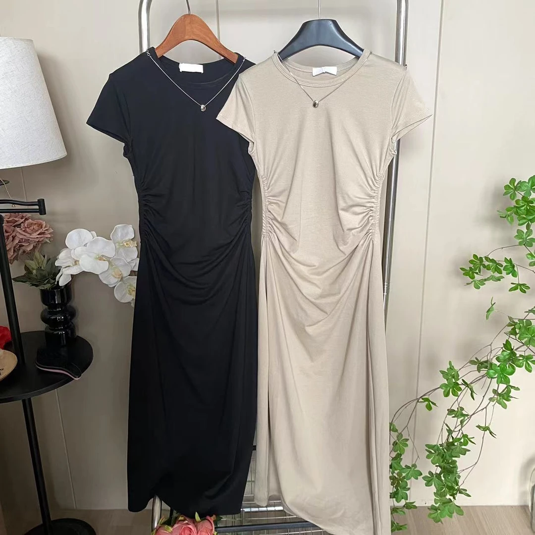 7027-1  时尚气质连衣裙