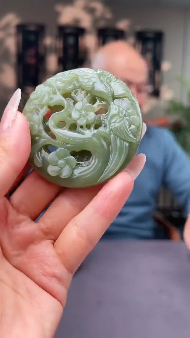 【闪购商品】和田玉颈饰未镶嵌Q110