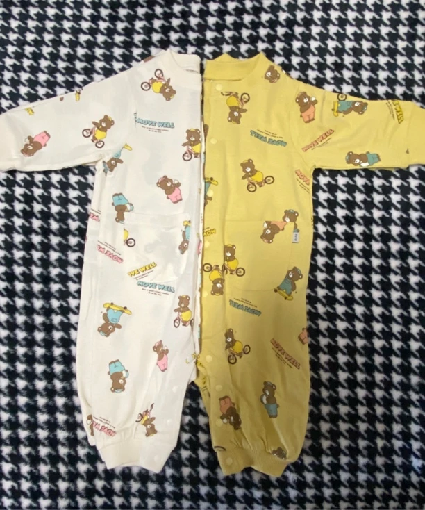 秋季新款长爬连体衣爬服哈衣