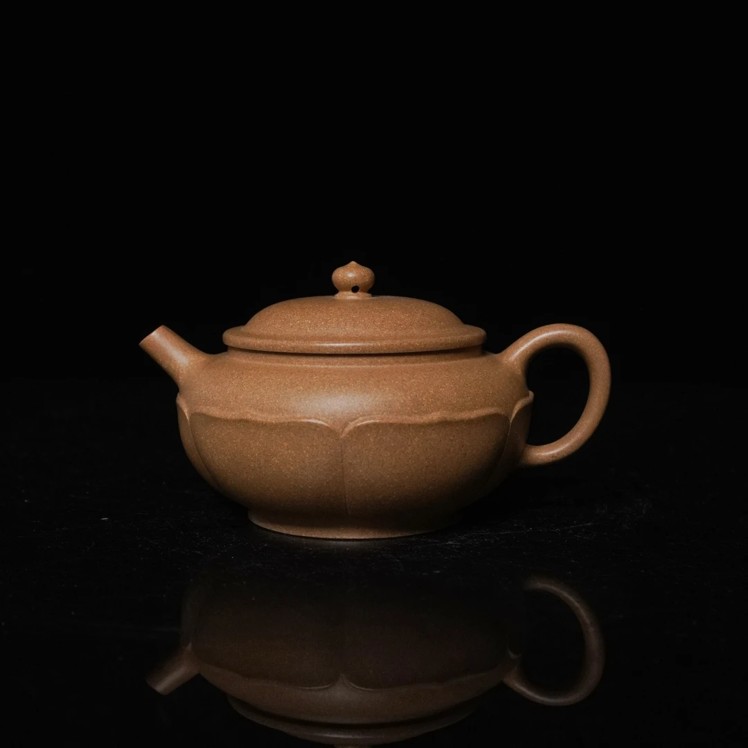 【禅莲】 许卫群 手工制 段泥 150cc 功夫茶具