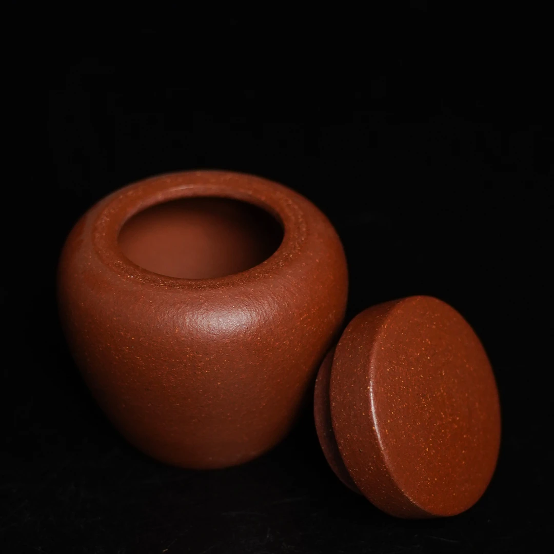 YX-ZH-F134瓦罐茶叶罐