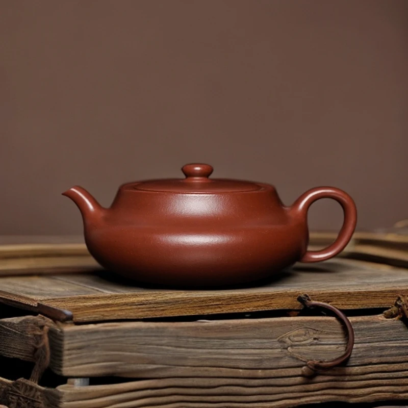 【范家壶庄 | 从盅萦韵】宜兴紫砂 范国良 手工制 底槽清 210cc茶具