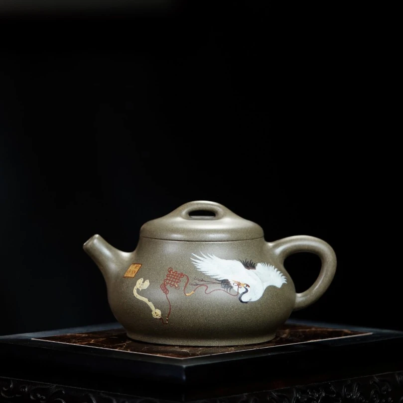 元器紫砂【汉韵】青年大拍陶手 朱浩 全手工制 青段泥 家用茶具