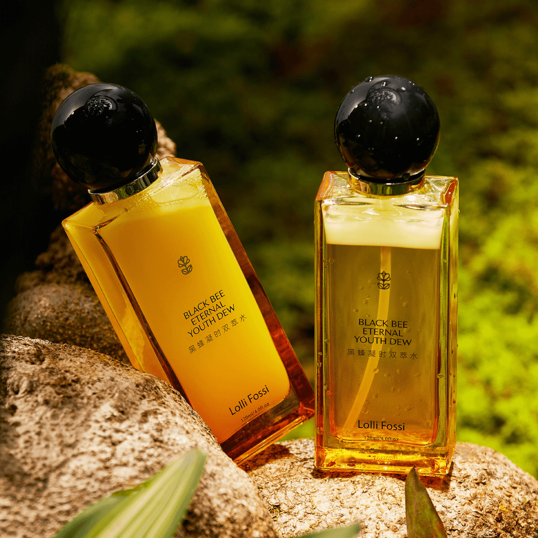 Lolli Fossi黑蜂凝时双萃精华水 120ml