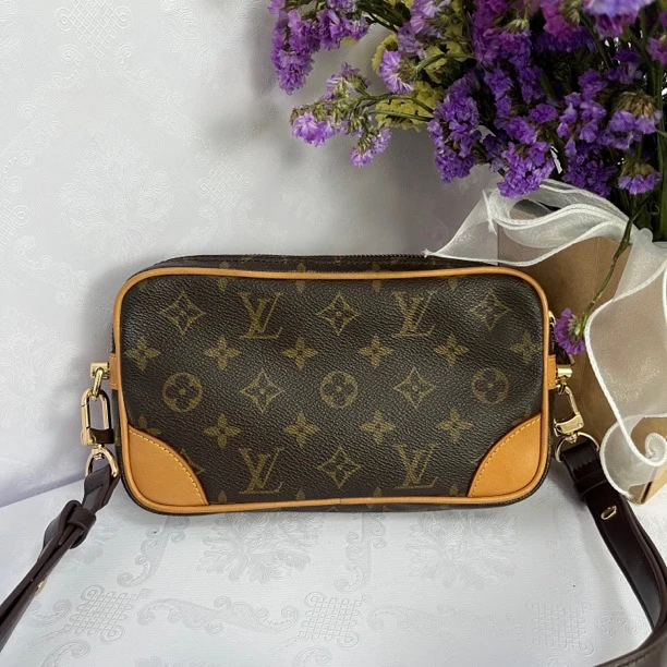 90新 LouisVuitton/路易威登 尔忧中古 腋下斜挎包00178