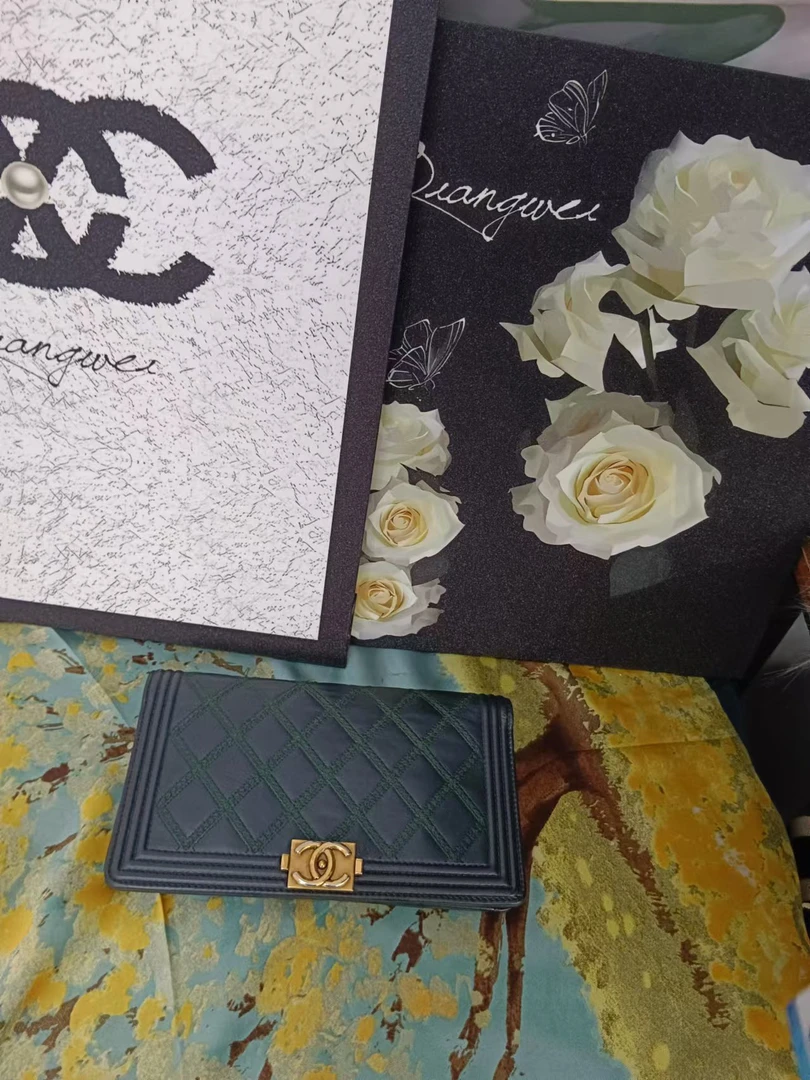 95新 Chanel/香奈儿 尔忧中古 香奈儿 钱包2246