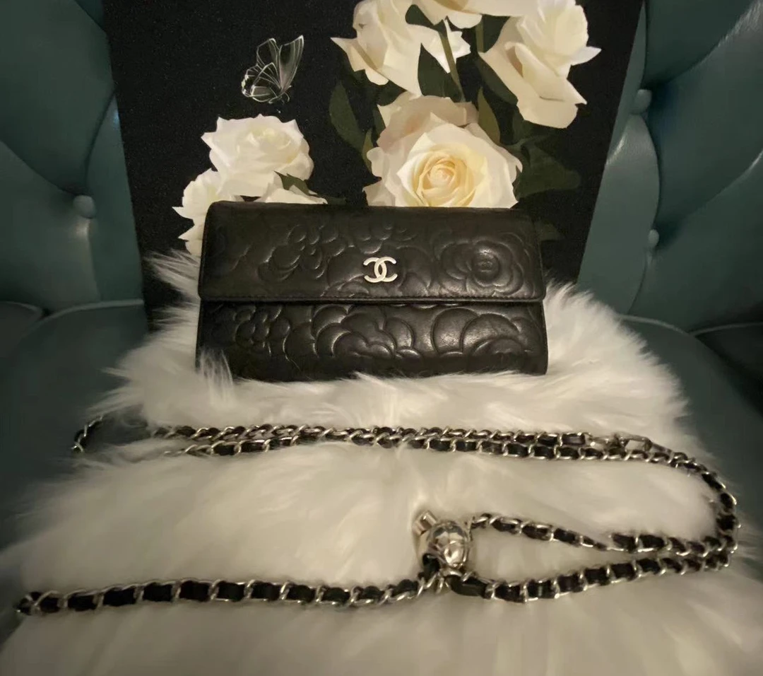 95新 Chanel/香奈儿 尔忧中古  香奈儿   钱包。2234