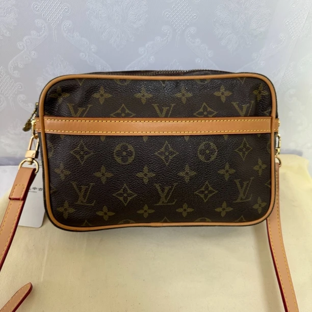 90新 LouisVuitton/路易威登 尔忧中古斜挎包相机包 00109