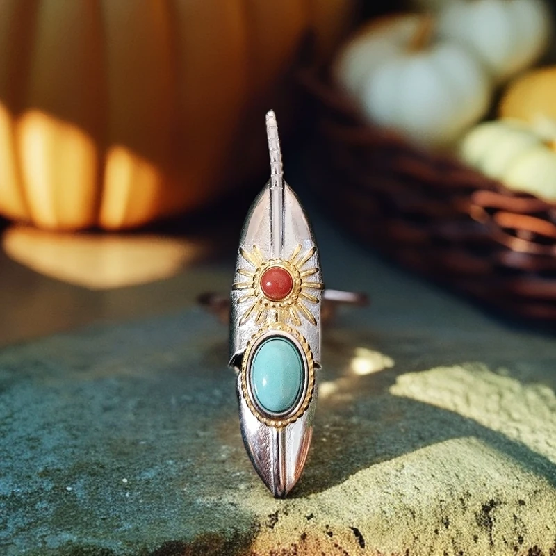 嘉一美学绿松石设计款吊坠-FF2080