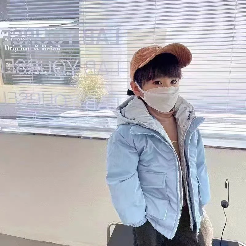 （316-318）秋冬款儿童时尚免洗外套