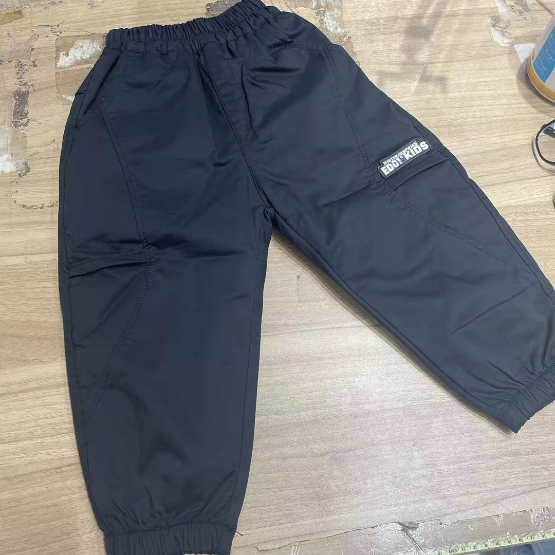 （278）秋冬款儿童时尚保暖休闲裤