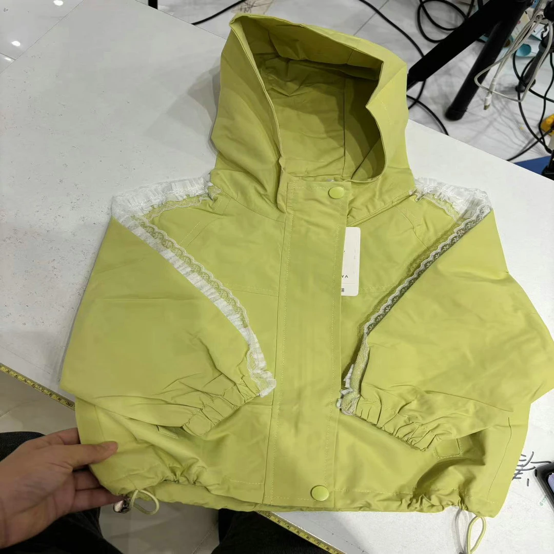 （8860）女童时尚洋气春秋款外套