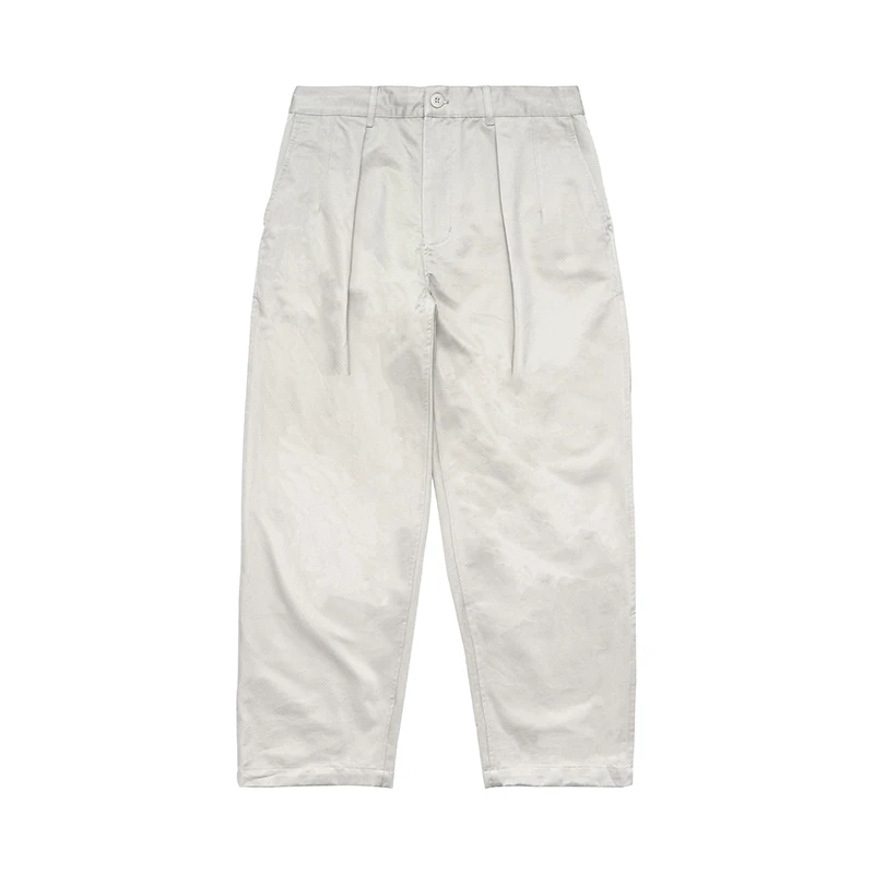 （不退不换）SeedClub日系水洗休闲裤cleanfit风格宽松百搭锥形长裤