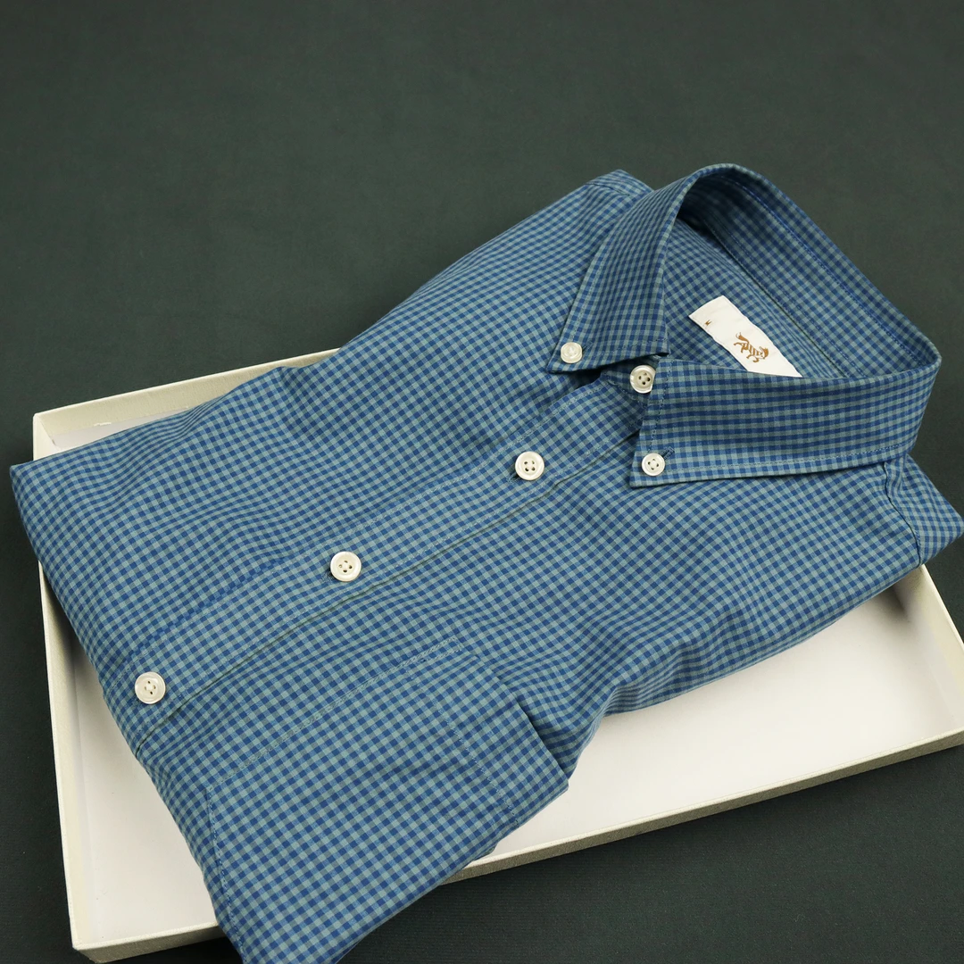 【男士长袖】春季新款2025爆款衬衫男款长袖格子休闲商务高档内搭