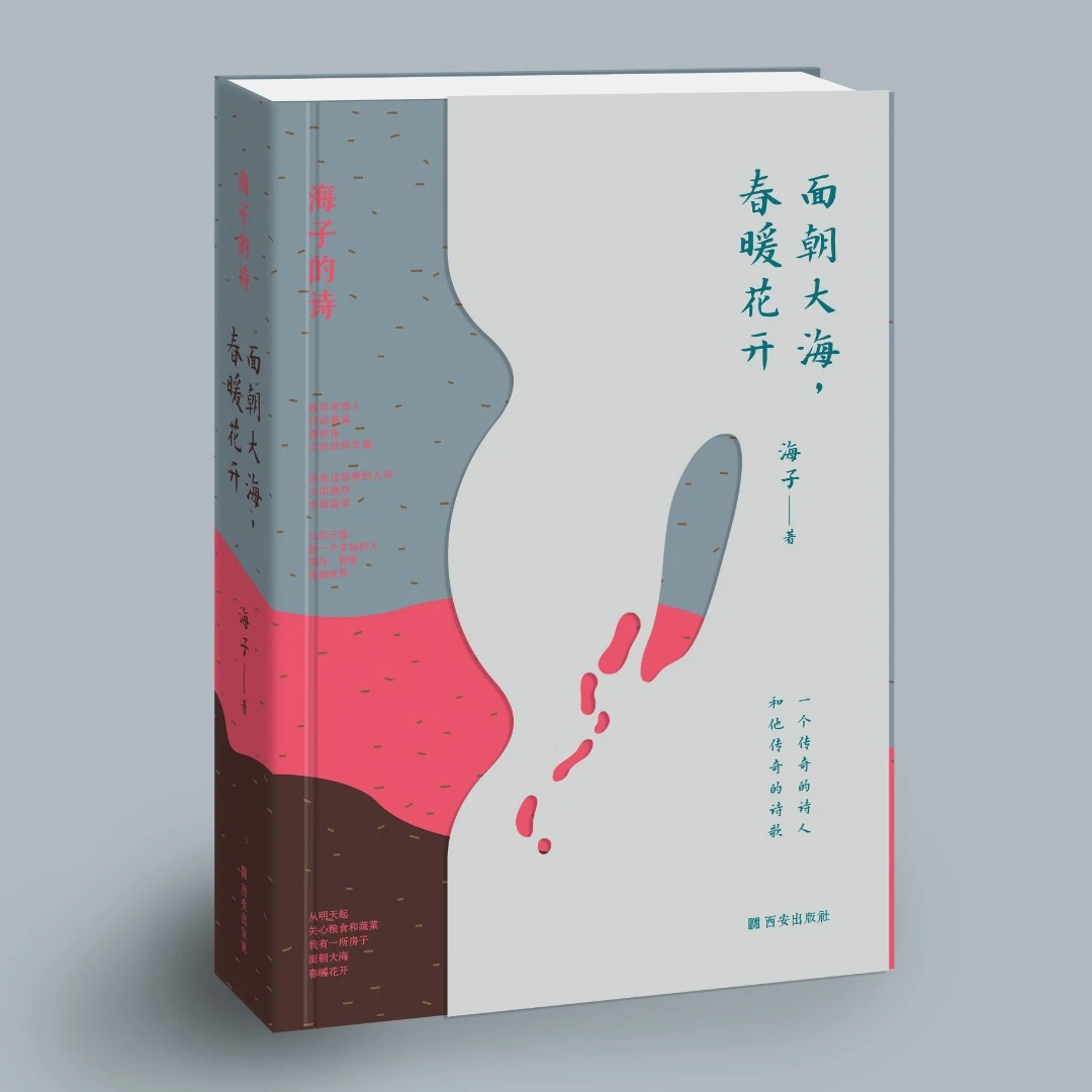 海子的诗歌全集我只愿面朝大海春暖花开顾城海子传记文学散文诗歌