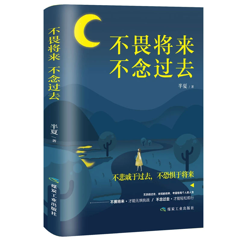 不畏将来不念过去治愈系书籍青春文学正能量励志小说好书正版原著