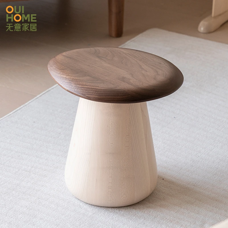 实木小凳子家用矮凳换鞋凳门口可坐网红款高档创意客厅高颜值凳子