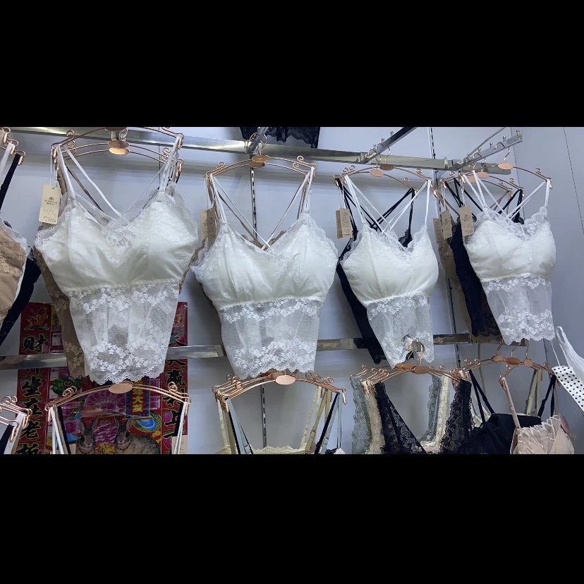 衣衣家轻奢蕾丝大版吊带背心01-3