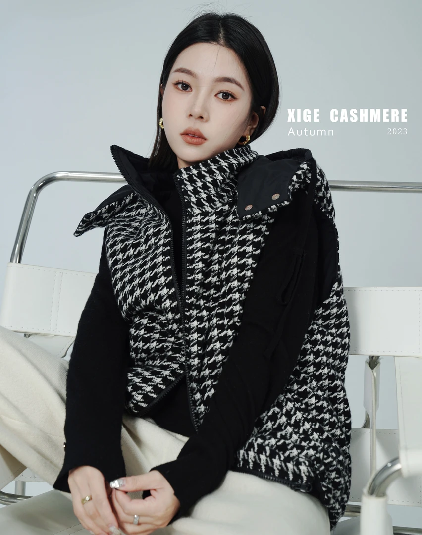 【爱与自由】女士羽绒马甲 7321