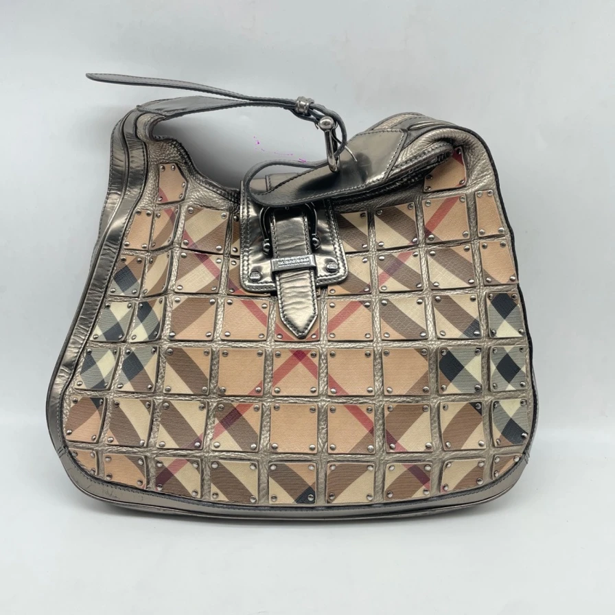 95新 BURBERRY/博柏利 腋下包677 9956