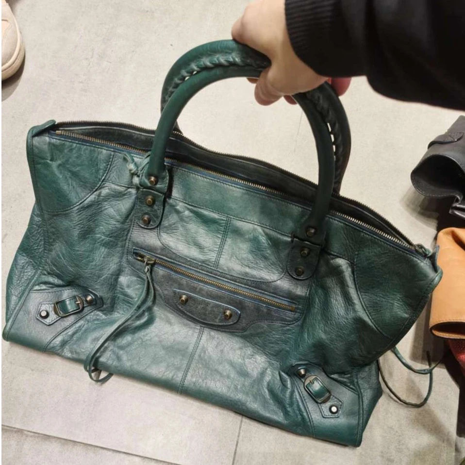 95新 Balenciaga/巴黎世家 机车包620 0982