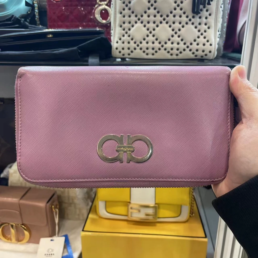 95新 FERRAGAMO/菲拉格慕 钱包