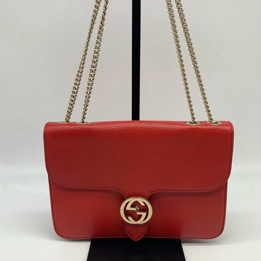 95新 GUCCI/古驰 链条包637 4531