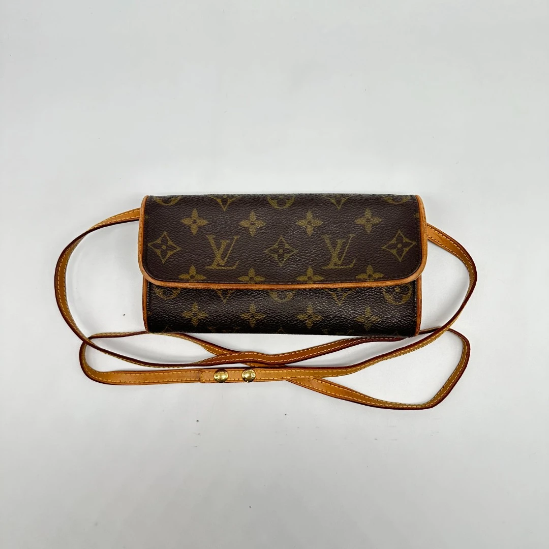 95新 LouisVuitton/路易威登 老花腰包666 4294